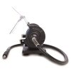 Scheppach HG 35 kettős köszörű-polírozó, flexidrive rendszer, 120Watt, max.11000rpm, tartozék készlet (5903112901)
