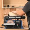 Scheppach BTS 900 szalag- és homlokcsiszoló, multifunkciós, 370Watt, 2980rpm (5903306901)