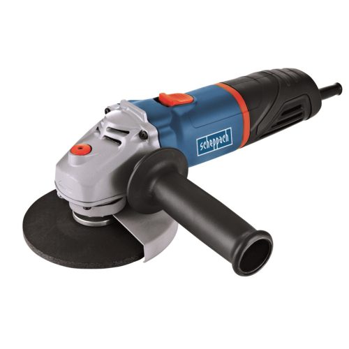 Scheppach AG 780 sarokcsiszoló, 125mm, 780Watt, 11000rpm (5903810901)