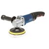 Scheppach PM 600 elektromos polírozó, 600Watt, 125mm, 1200-5000rpm (5903901901)
