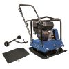 Scheppach HP 2200s lapvibrátor, benzinmotoros, 196cm3, 4.8kW, 25000N tömörítés, 4200rpm (5904612903)