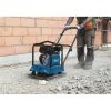Scheppach HP 2200s lapvibrátor, benzinmotoros, 196cm3, 4.8kW, 25000N tömörítés, 4200rpm (5904612903)