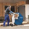 Scheppach HS 730 400V hintafűrész - billenő körfűrész, 4500Watt, 1400rpm, 70cm (5905112902)