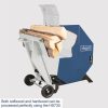 Scheppach HS 730 400V hintafűrész - billenő körfűrész, 4500Watt, 1400rpm, 70cm (5905112902)