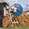 Scheppach HS 410 hintafűrész - billenő körfűrész, 2200Watt, 2800rpm, 40cm (5905114901)
