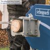 Scheppach HS 410 hintafűrész - billenő körfűrész, 2200Watt, 2800rpm, 40cm (5905114901)