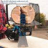 Scheppach HL 460 vízszintes rönkhasító, 4tonna hasítóerő, 1500Watt, max. 25cm rönkátmérő, 3.9cm/s hasítási sebesség (5905209901)