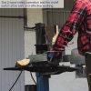 Scheppach HL 730 400V, rönkhasító,7tonna hasítóerő, 2100Watt, max. 30cm rönkátmérő, 5cm/s hasítási sebesség (5905309902)