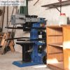 Scheppach Compact 8T 230V rönkhasító, 8tonna hasítóerő, 3150Watt, max. 35cm rönkátmérő, 3.2cm/s hasítási sebesség (5905419901)
