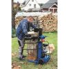 Scheppach Compact 8T 400V rönkhasító, 8tonna hasítóerő, 3500Watt, max. 38cm rönkátmérő, 5.5cm/s hasítási sebesség (5905419902)