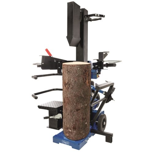 Scheppach Compact 15 T rönkhasító, 400V, 15tonna hasítóerő, 3500Watt, max. 45cm rönkátmérő, 3.8cm/s hasítási sebesség (5905422902)