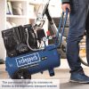 Scheppach HC 25 SI olajmentes csendes kompresszor, 1100Watt, 8bar, 24literes tartály (5906140901)