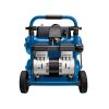 Scheppach HC 20 Si Twin olajmentes kompresszor, ultracsendes ,750Watt, 10bar, 20literes tartály (5906145901)