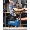 Scheppach HC 30 OX olajmentes kompresszor, 1100Watt, 8bar, 24literes tartály (5906146904)