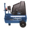 Scheppach HC 30 OX olajmentes kompresszor, 1100Watt, 8bar, 24literes tartály (5906146904)