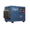 Scheppach SG 5200 D dízelmotoros áramfejlesztő, max.5kW (400V), AVR, elektromos önindító, 418cm3/5.7kW, IP23 (5906222903)
