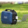 Scheppach SG 2500I benzinmotoros inverteres áramfejlesztő, max.2kW (230V), kézi indítás, 79cm3/2.2kW, IP23M (5906226901)