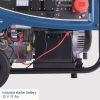 Scheppach SG 7300 benzinmotoros áramfejlesztő, max.5.5kW (400V), AVR, elektromos önindító, 420cm3/9,3kW (5906227942)