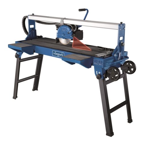 Scheppach FS 3600 csempe- és burkolatvágó, 900Watt, 3000rpm, vizes hűtés, 20cm-es vágó tárcsa (5906706901)