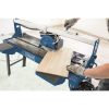 Scheppach FS 3600 csempe- és burkolatvágó, 900Watt, 3000rpm, vizes hűtés, 20cm-es vágó tárcsa (5906706901)