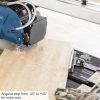 Scheppach FS 3600 csempe- és burkolatvágó, 900Watt, 3000rpm, vizes hűtés, 20cm-es vágó tárcsa (5906706901)