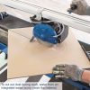 Scheppach FS 3600 csempe- és burkolatvágó, 900Watt, 3000rpm, vizes hűtés, 20cm-es vágó tárcsa (5906706901)