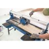 Scheppach FS 4700 csempe- és burkolatvágó, 1200Watt, 3000rpm, vizes hűtés, 23cm-es vágó tárcsa (5906707901)