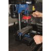 Scheppach DP 16 VLS asztali oszlopos fúrógép, 550Watt, 2500 rpm
