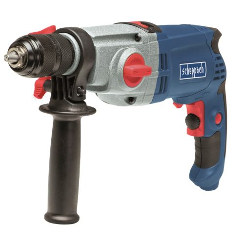 Scheppach DI 850 ütvefúró, 850Watt, 4500 ütés/perc, 3000rpm (5906814901)