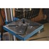 Scheppach DP 19 VARIO asztali oszlopos fúrógép, 550Watt, 440 - 2580rpm, lézeres központontosítás, 19x19cm munkaasztal