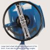Scheppach MIX 125 betonkeverő, 125liter, 550Watt, IP45D (5908403901)