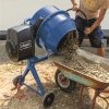 Scheppach MIX 125 betonkeverő, 125liter, 550Watt, IP45D (5908403901)