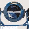 Scheppach MIX 180 betonkeverő, 180liter, 800Watt, IP45D (5908406901)