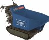 Scheppach DP 5000 benzines minidömper, hernyótalpas, max.500kg, 5.6LE, hidraulikus billentés (5908801903)