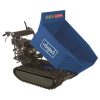 Scheppach DP 5000 benzines minidömper, hernyótalpas, max.500kg, 5.6LE, hidraulikus billentés (5908801903)