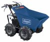 Scheppach DP 3000 benzines minidömper, 4x4 hajtás, max.300kg, 5.6LE, mechanikus billentés (5908802903)
