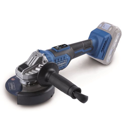 Scheppach BC-AG125-X akkumulátoros sarokcsiszoló, Brushless, 125mm, 3000 -10000rpm, IXES 20V (akku és töltő nélkül) (5909235900)
