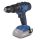Scheppach BC-CD60-X akkumulátoros ütvefúró, -csavarozó, Brushless, 60Nm, 2 sebesség, max. 450/1600rpm, max.24000 ütésszám, IXES 20V (akku és töltő nélkül) (5909237900)
