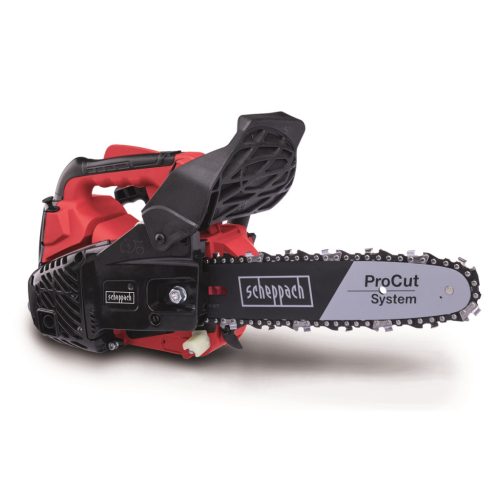 Scheppach PCS 26 egykezes benzinmotoros láncfűrész, 25cm3, 0.9LE, 25cm-es láncvezető (5910126903)