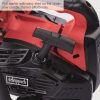Scheppach PCS 26 egykezes benzinmotoros láncfűrész, 25cm3, 0.9LE, 25cm-es láncvezető (5910126903)