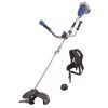Scheppach BC-BCH380/40-X akkumulátoros fűkasza, Brushless, 38cm, max.6200rpm, IXES 20V (akku és töltő nélkül) (5910907900)