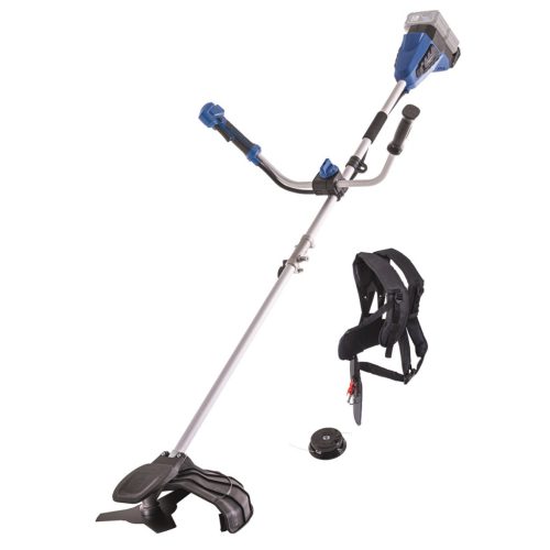 Scheppach BC-BCH380/40-X akkumulátoros fűkasza, Brushless, 38cm, max.6200rpm, IXES 20V (akku és töltő nélkül) (5910907900)