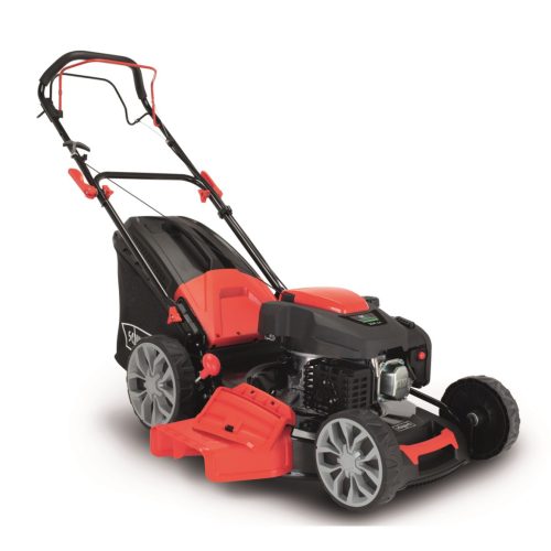 Scheppach MS 225-53 önjáró benzinmotoros fűnyíró, 53cm, 6LE, 4az1-ben (5911241942)