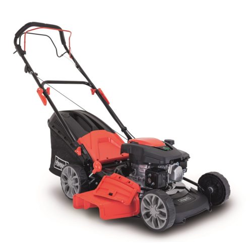 Scheppach MS 161-46 önjáró benzinmotoros fűnyíró, 46cm, 3.5LE, 4az1-ben (5911273942)