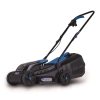 Scheppach BC-MP320-X akkumulátoros fűnyíró, Brushless, 3 az 1-ben, 32cm, 30literes gyűjtőkosár, IXES 20V (akku és töltő nélkül) (5911413900)