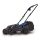 Scheppach BC-MP320-X akkumulátoros fűnyíró, Brushless, 3 az 1-ben, 32cm, 30literes gyűjtőkosár, IXES 20V (akku és töltő nélkül) (5911413900)