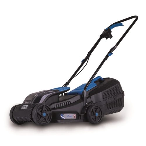 Scheppach BC-MP320-X akkumulátoros fűnyíró, Brushless, 3 az 1-ben, 32cm, 30literes gyűjtőkosár, IXES 20V (akku és töltő nélkül) (5911413900)