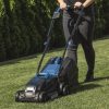 Scheppach BC-MP320-X akkumulátoros fűnyíró, Brushless, 3 az 1-ben, 32cm, 30literes gyűjtőkosár, IXES 20V (akku és töltő nélkül) (5911413900)
