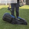 Scheppach BC-MP320-X akkumulátoros fűnyíró, Brushless, 3 az 1-ben, 32cm, 30literes gyűjtőkosár, IXES 20V (akku és töltő nélkül) (5911413900)