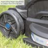 Scheppach BC-MP320-X akkumulátoros fűnyíró, Brushless, 3 az 1-ben, 32cm, 30literes gyűjtőkosár, IXES 20V (akku és töltő nélkül) (5911413900)